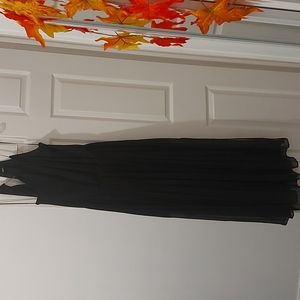 Long black dress from OASIS, size 12 UK.